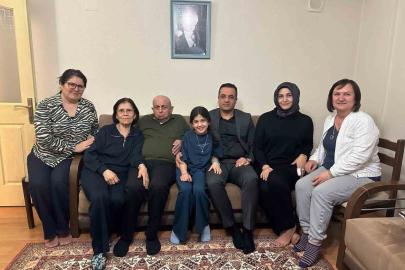 Kaymakam Dalak, şehit ve gazi ailelerini ramazanda da unutmadı