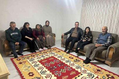 Kaymakam Dalak şehit ve gazi ailelerini yalnız bırakmıyor