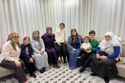 Kaymakam Dalak ve eşinden ramazan ziyaretleri