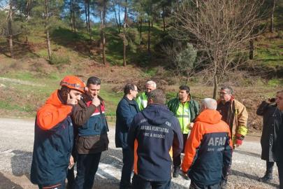 Kaymakam Güldoğan, Salihli’de yağıştan zarar gören bölgeleri inceledi