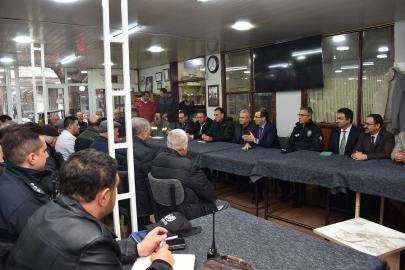 Kaymakam Güldoğan’dan sorunlara yakın takip sözü