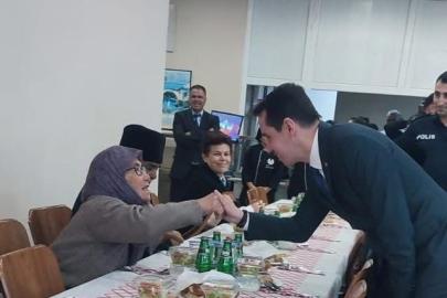 Kaymakam Sakarya, şehit ve gazi aileleriyle iftarda buluştu