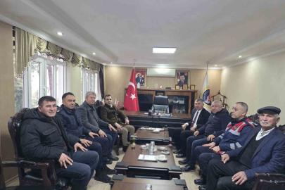 Kaymakam Soysal’dan şehit ailelerine ziyaret