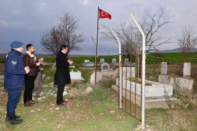 Kaymakam Soysal’dan şehit ailesine anlamlı ziyaret