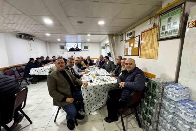 Kaymakamlardan Esnemezliler Derneği’ne ziyaret