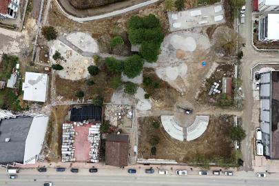 Kaynarca sosyal donatı projesinde altyapı çalışmaları tamamlanıyor