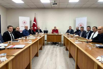 Kaynaşlı’da tarım gündemi değerlendirildi