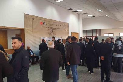 Kayseri Şehit Aileleri Derneği’nde genel kurul başladı