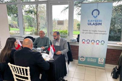 Kayseri Ulaşım A.Ş. raylı sistemlerde yerlileştirme hamlesini güçlendiriyor