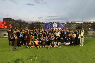 Kayseri Ülküspor şampiyon