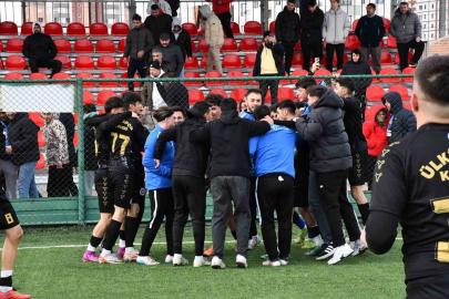 Kayseri Ülküspor şampiyonluk maçına çıkacak