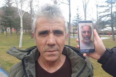 Kayseri’de Epstein’e benzeyen adam isyan etti