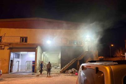 Kayseri’de hayvansal yan ürünler tesisinde yangın