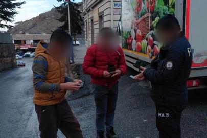 Kayseri’de okul çevrelerinde bin 486 şahıs sorgulandı