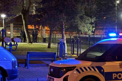 Kayseri’de parkta tüfekli kavga: 1 yaralı