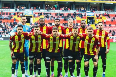 Kayserispor 10. kez kaybetti