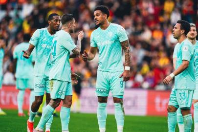 Kayserispor 5 maç sonra puan aldı