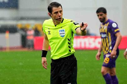 Kayserispor-Antalyaspor maçını Halil Umut Meler yönetecek