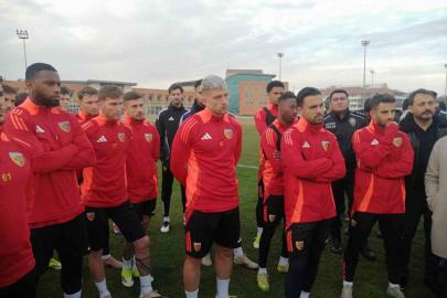 Kayserispor’da birlik rüzgarı