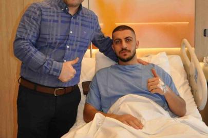 Kayserispor’da Majid Hosseini 6 ay yok