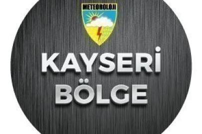 Kayseri’ye fırtına uyarısı