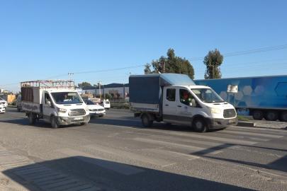 Kaza anı araç kamerasında: Daha önce 3 kişi ölmüştü bu sefer yayalara motosiklet çarptı