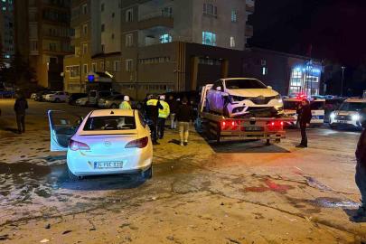 Kaza sonrası sürücü kaçtı, yakını yerine geçmeye çalıştı