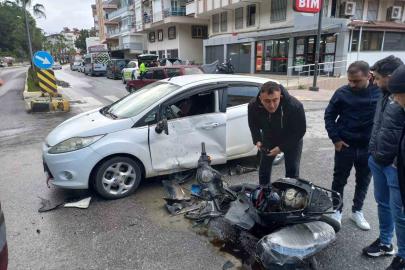 Kaza yapan motosikletli ehliyetsiz çıktı, 66 bin 590 TL ceza kesildi