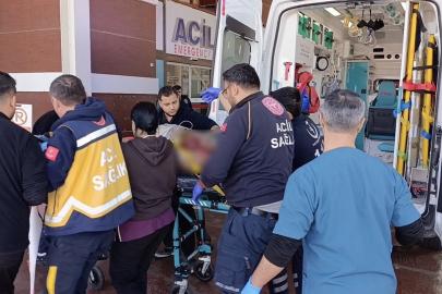 Kazada ağır yaralanan kadın hayatını kaybetti