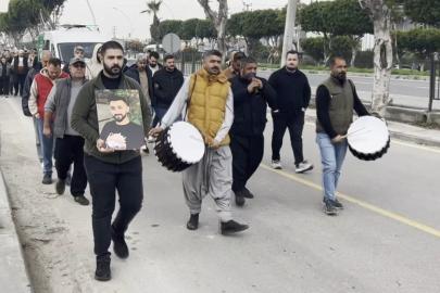 Kazada ölen genç adamın cenazesi davul zurnayla uğurlandı