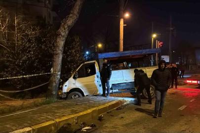 Kazada savrulan stepne ile ağır yaralanan kadın hastanede hayatını kaybetti