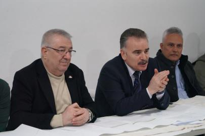 Kazdağı Güvenlik Yolları Projesi değerlendirme toplantısı yapıldı