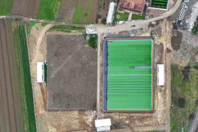 Kazımpaşa Spor Kompleksi gün sayıyor