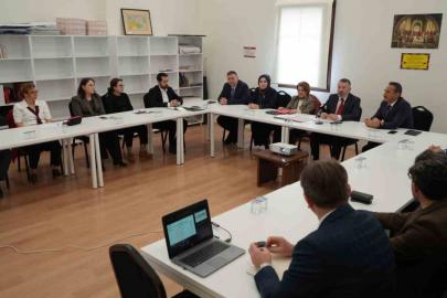 KBÜ İletişim Fakültesinde yeni dönem hedefleri görüşüldü