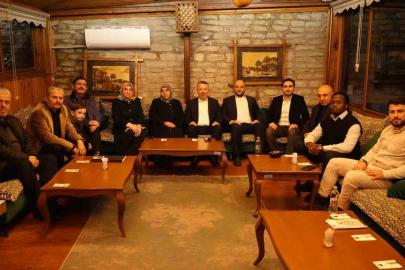 KBÜ, STK temsilcileriyle toplumsal konuları ele aldı