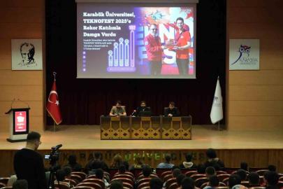KBÜ’lü öğrencilere TEKNOFEST 2026 süreci anlatıldı