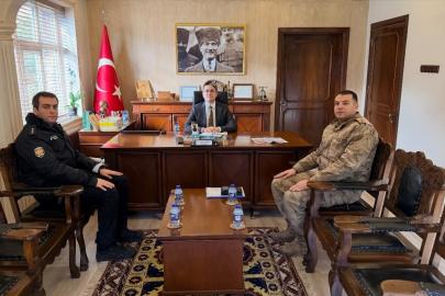 Kemaliye’de İlçe Güvenlik ve Asayiş Koordinasyon Toplantısı yapıldı