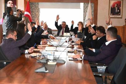 Kemer Belediyesi Şubat ayı meclis toplantısı yapıldı