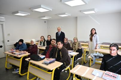 Kepez’den engelleri aşan sosyal belediyecilik hizmeti