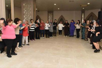 Kepezli hanımlar kadınlar matinesinde buluştu
