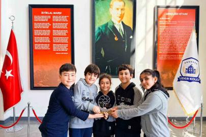 Kepme: "Roma yolunda ilerleyen ’Lider’ öğrencilerimizin başarıları ile gurur duyuyoruz"