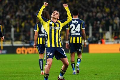 Kerem Aktürkoğlu, ligde 8 maç sonra gol sevinci yaşadı