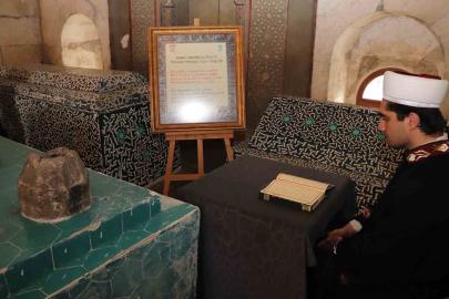 Keykavus’un türbesinde ramazan boyunca Kur’an okunacak