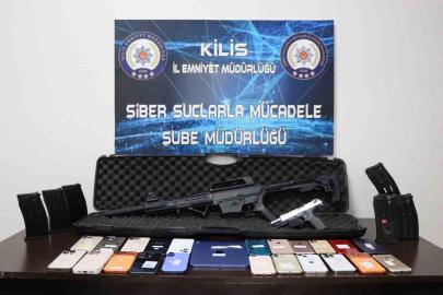 Kilis merkezli yasa dışı bahis operasyonu: 9 tutuklama