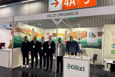 Kilis zeytinyağı dünyaya açıldı: 3 ülkede raflarda