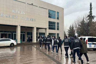 Kilis’te uyuşturucu operasyonu: 7 tutuklama