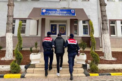 Kırıkkale’de 10 yıl hapis cezası bulunan firari yakalandı