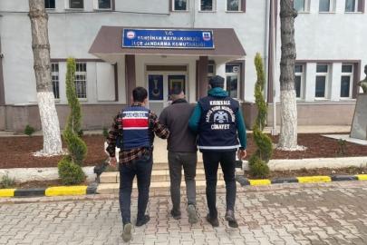 Kırıkkale’de 7 yıl hapis cezası bulunan firari hükümlü yakalandı