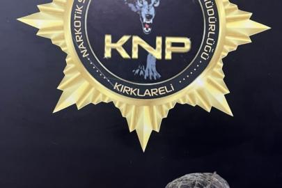 Kırklareli’nde 450 gram bonzai ele geçirildi: 1 kişi tutuklandı