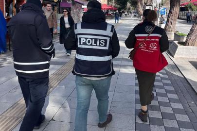 Kırklareli’nde dilenen çocukların tespitine yönelik saha çalışmaları devam ediyor